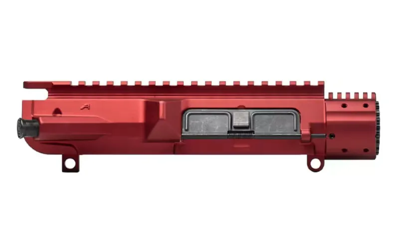 Aero Precision M5 (.308) Enhanced Assembled Upper Receiver - Bordeaux Red Anodized - APAR308766AC - Upper Receiver for AR-15 - view 1