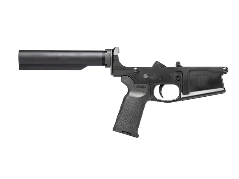 Aero Precision M5 (.308) Pistol Complete Lower Receive K2 Grip No Stock - Anodized Black - APAR308099 - Lower Receiver for AR-15 - view 2