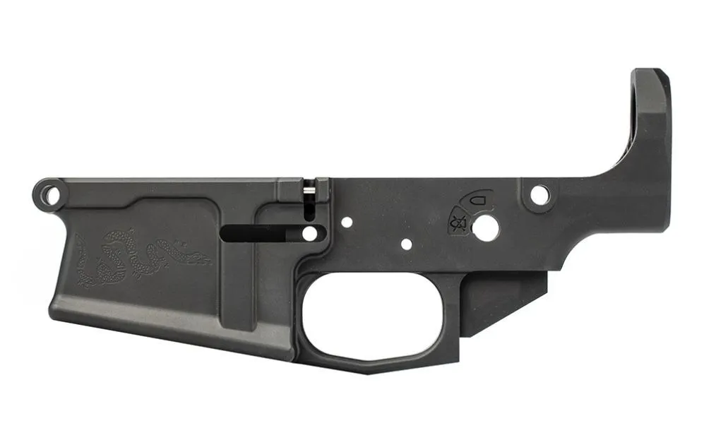 Aero Precision M5 (.308) Stripped Lower Receiver, Special Edition: Franklin Snake - Lower Receiver for AR-15 - view 4