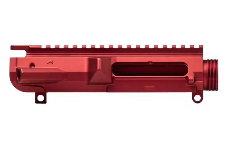 Aero Precision M5 (.308) Stripped Upper Receiver - Bordeaux Red Anodized - APAR308765C - Upper Receiver for AR-15 - view 2