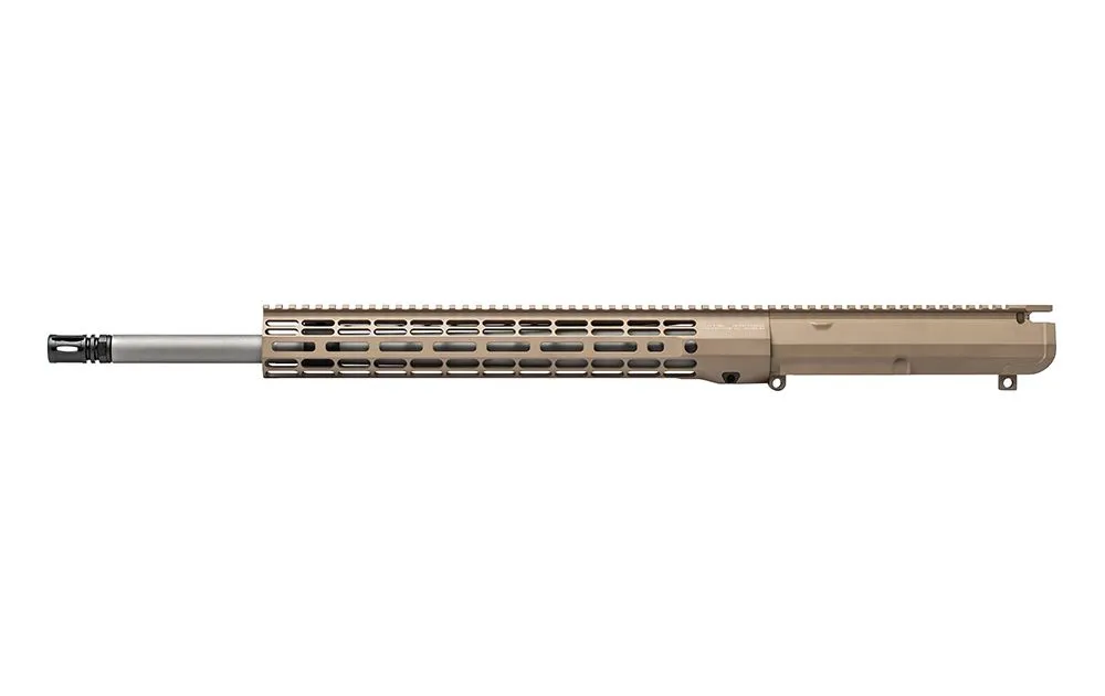Aero Precision M5 6.5 Creedmoor Rifle M-LOK Complete Upper - Atlas R-ONE FDE - 20" - Upper Receiver for AR-15, vista 4