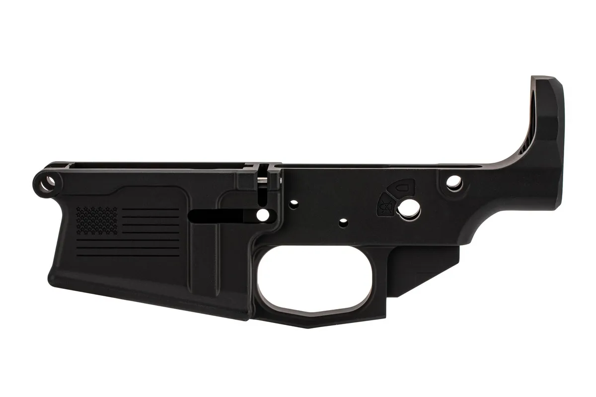 Aero Precision M5 AR-10 Stripped Lower Receiver Anodized Black - Lower Receiver for AR-15 - view 3