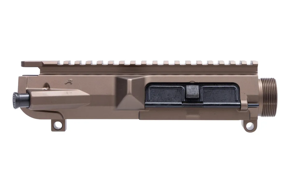 Aero Precision M5 Assembled Upper Receiver, Kodiak Brown - Upper Receiver for AR-15 - view 1