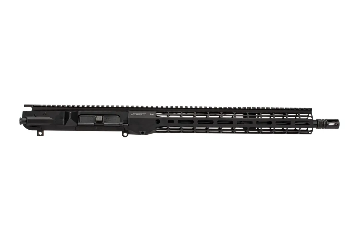 Aero Precision M5 Barreled Upper .308 Mid-Length Atlas R-ONE Black - 16" - Upper Receiver for AR-15, vista 2