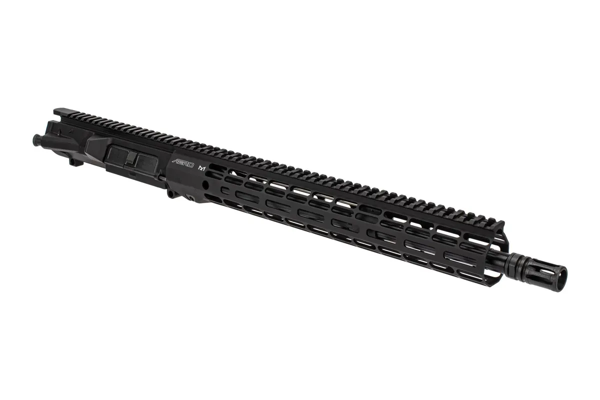 Aero Precision M5 Barreled Upper .308 Mid-Length Atlas R-ONE Black - 16" - Upper Receiver for AR-15, vista 1