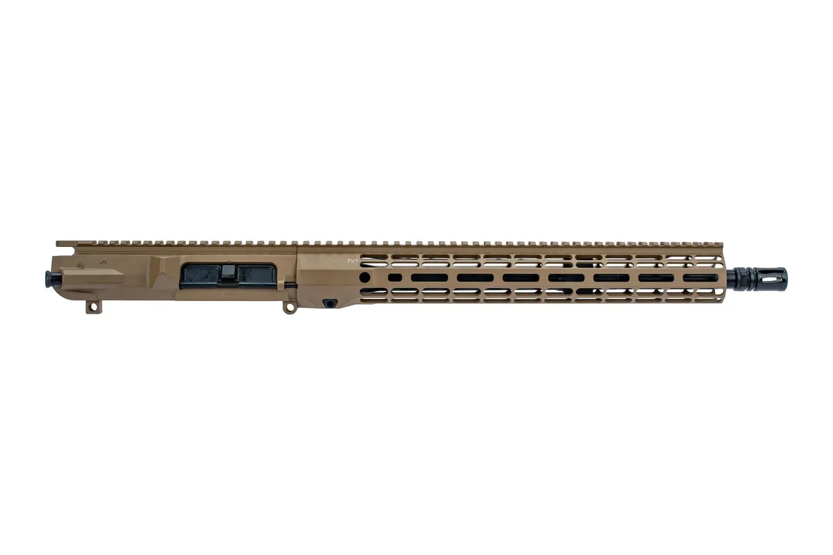 Aero Precision M5 Barreled Upper .308 Mid-Length Atlas R-ONE FDE - 16" - Upper Receiver for AR-15 - view 2