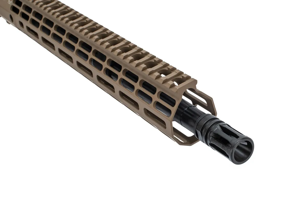 Aero Precision M5 Barreled Upper .308 Mid-Length Atlas R-ONE FDE - 16" - Upper Receiver for AR-15 - view 3