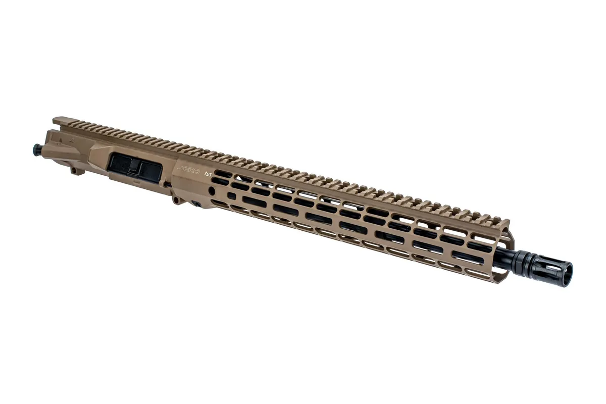 Aero Precision M5 Barreled Upper .308 Mid-Length Atlas R-ONE FDE - 16" - Upper Receiver for AR-15 - view 1