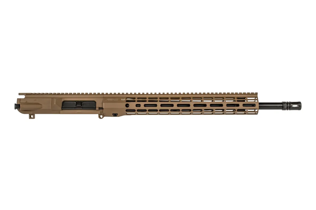 Aero Precision M5 Barreled Upper .308 Rifle Atlas R-ONE FDE - 18" - Upper Receiver for AR-15 - view 2
