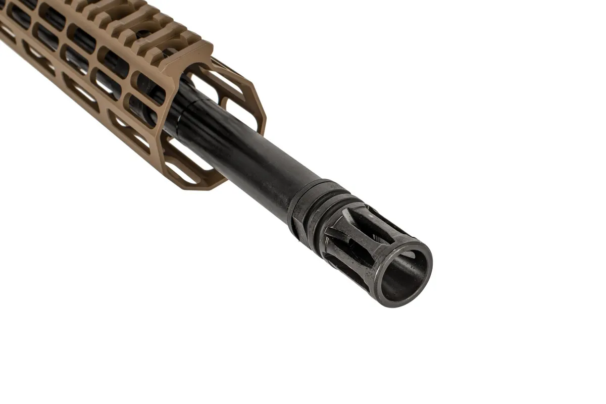Aero Precision M5 Barreled Upper .308 Rifle Atlas R-ONE FDE - 18" - Upper Receiver for AR-15 - view 3
