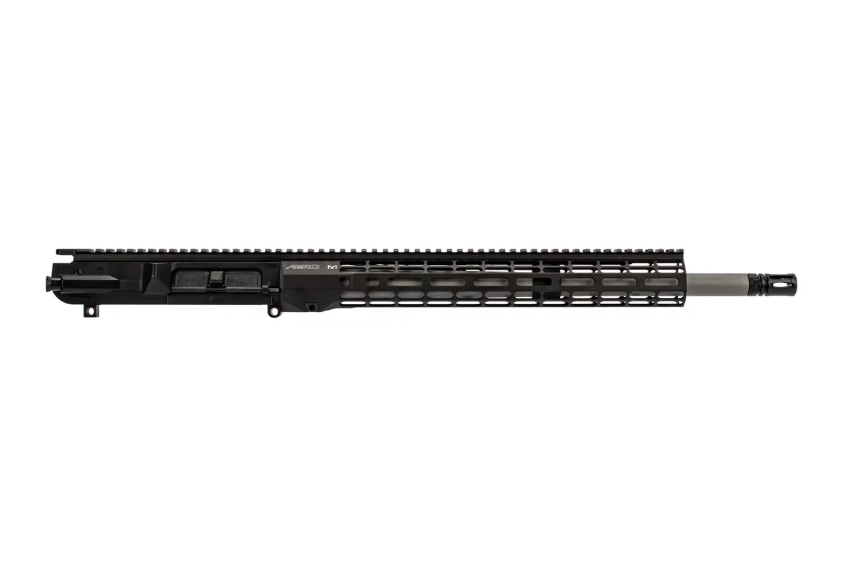 Aero Precision M5 Barreled Upper 6.5 Creedmoor Mid-Length Atlas R-ONE Black - 18" - Upper Receiver for AR-15, vista 2