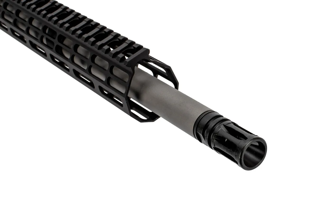 Aero Precision M5 Barreled Upper 6.5 Creedmoor Mid-Length Atlas R-ONE Black - 18" - Upper Receiver for AR-15, vista 3