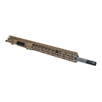 Aero Precision M5 Barreled Upper 6.5 Creedmoor Mid-Length Atlas R-ONE FDE - 18" - Upper Receiver for AR-15 - view 1