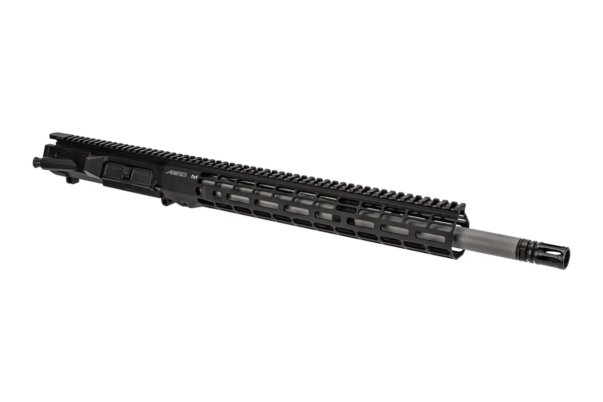 Aero Precision M5 Barreled Upper 6.5 Creedmoor Mid-Length Atlas R-ONE Black - 18" - Upper Receiver for AR-15, vista 1