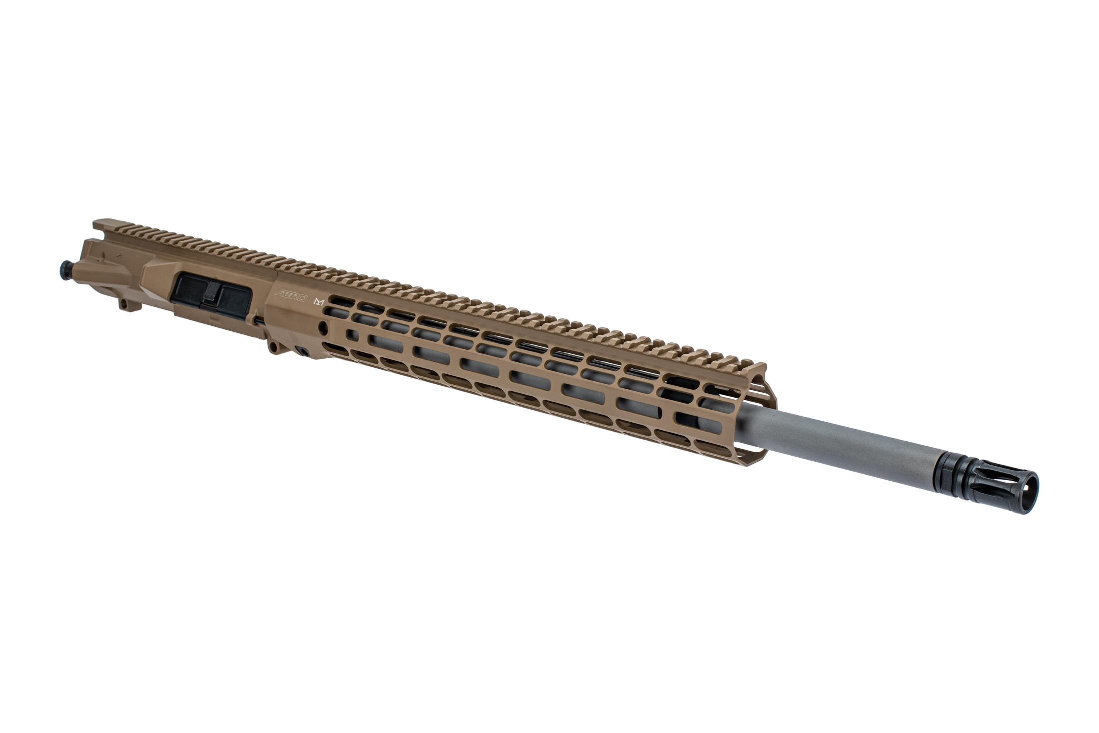 Aero Precision M5 Barreled Upper 6.5 Creedmoor Rifle Atlas R-ONE FDE - 20" - Upper Receiver for AR-15 - view 1