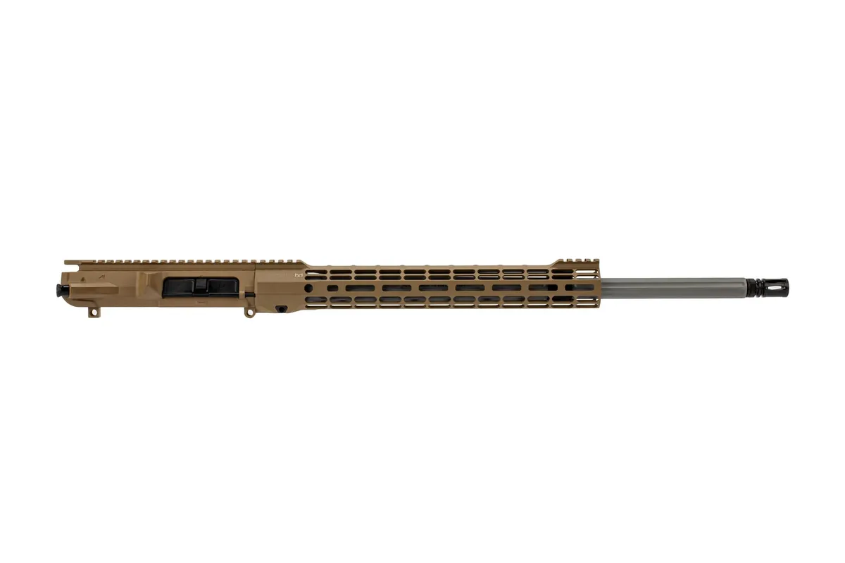 Aero Precision M5 Barreled Upper 6.5 Creedmoor Rifle Atlas S-ONE FDE - 22" - Upper Receiver for AR-15, vista 2