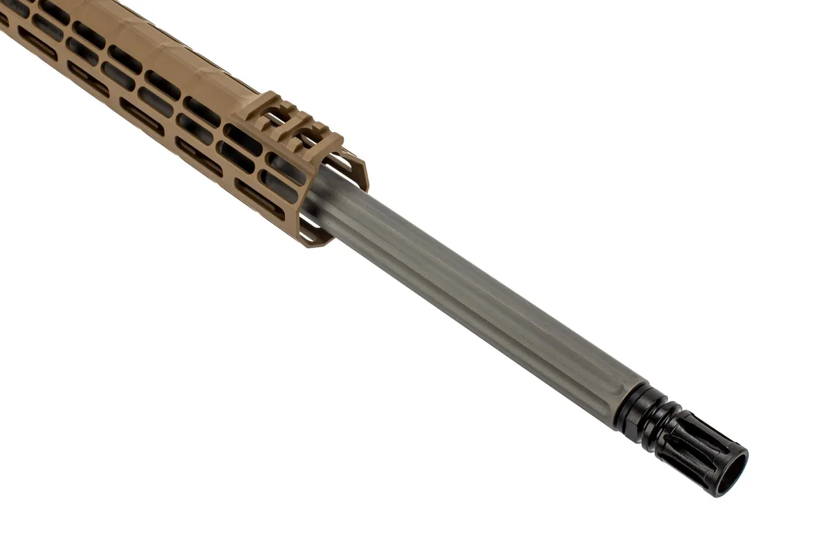 Aero Precision M5 Barreled Upper 6.5 Creedmoor Rifle Atlas S-ONE FDE - 22" - Upper Receiver for AR-15, vista 3