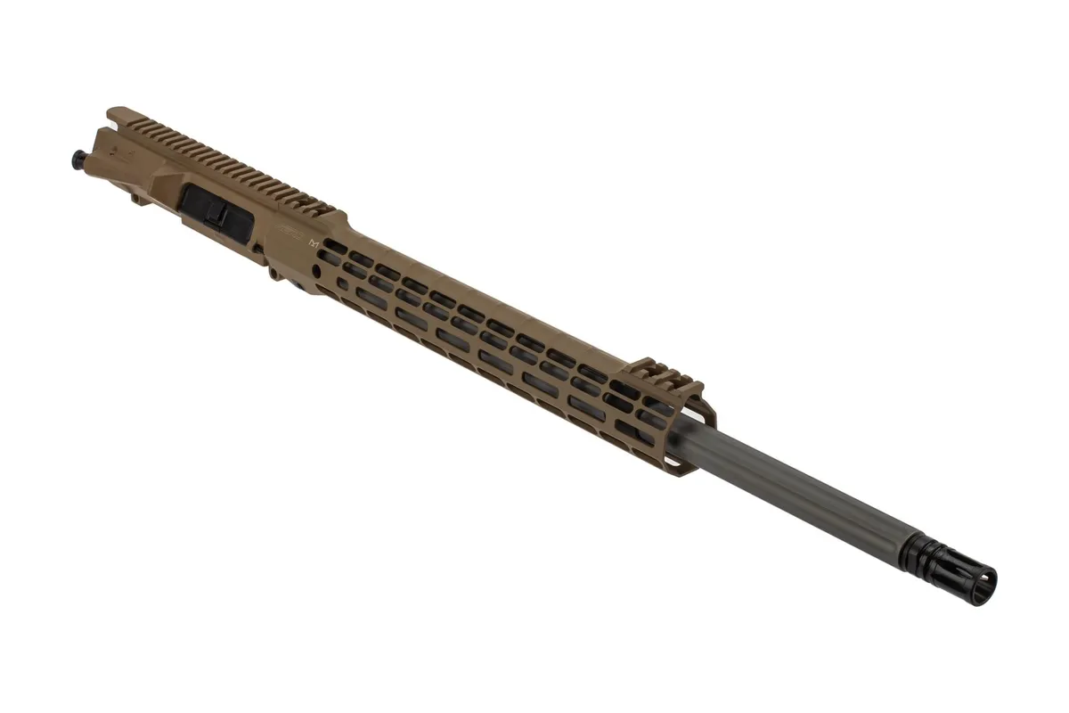 Aero Precision M5 Barreled Upper 6.5 Creedmoor Rifle Atlas S-ONE FDE - 22" - Upper Receiver for AR-15, vista 1