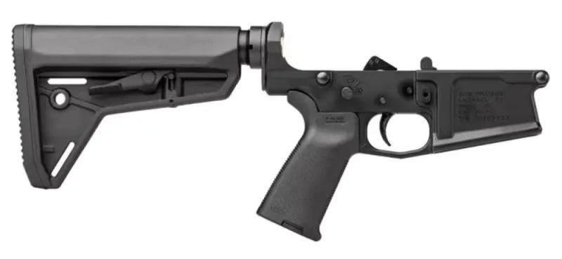 Aero Precision M5 Complete Lower 7.62 X 51 / .308 Win Magpul SL Carbine Stock - Lower Receiver for AR-15, vista 2