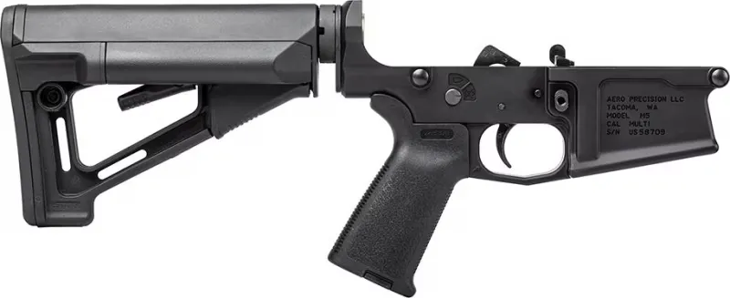 Aero Precision M5 Complete Lower Receiver for AR-10 Rifle - Lower Receiver for AR-15 - view 2