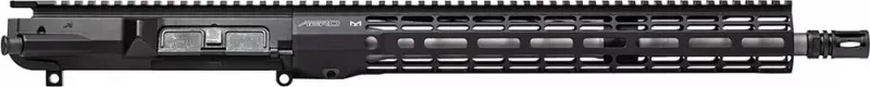 Aero Precision M5 Complete Upper, 16 .308 Mid SS Barrel, ATLAS R-ONE 15 M-LOK HG - Anodized Black - Upper Receiver for AR-15 - view 2