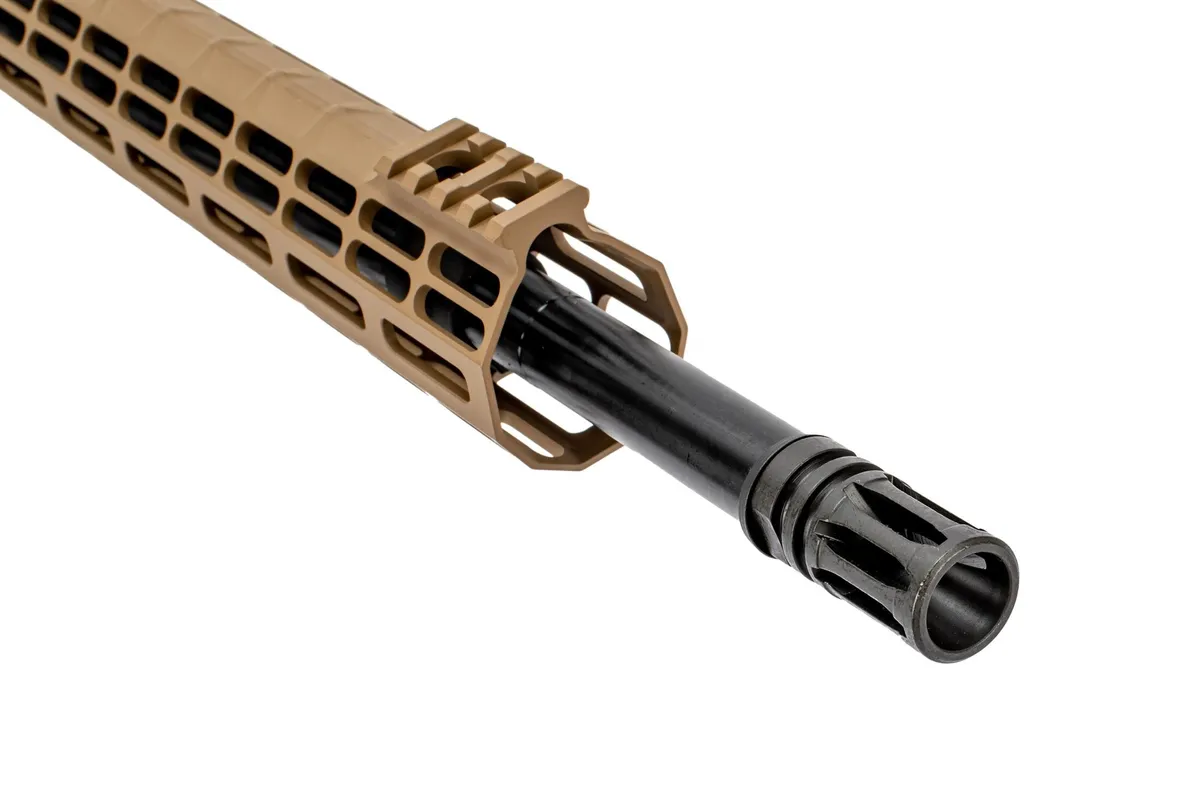Aero Precision M5 Complete Upper Receiver 18in .308 Rifle Barrel w/ATLAS S-ONE 15in M-LOK Handguard Anodized Flat Dark Earth - Upper Receiver for AR-15, vista 3