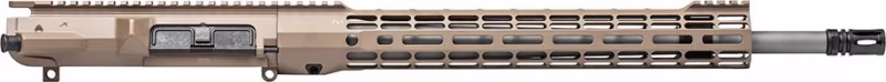 Aero Precision M5 Complete Upper Receiver 18in .308 SS Rifle Barrel w/ATLAS S-ONE 15in M-LOK Handguard Anodized Flat Dark Earth - Upper Receiver for AR-15, vista 1