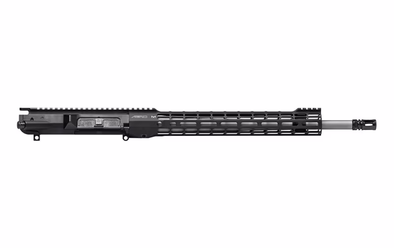 Aero Precision M5 Complete Upper Receiver 18in .308 SS Rifle Barrel w/ATLAS S-ONE 15in M-LOK Handguard Anodized Black - Upper Receiver for AR-15, vista 1