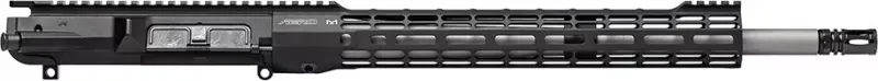 Aero Precision M5 Complete Upper Receiver 18in 6.5 Creedmoor SS Mid-Length Barrel w/ATLAS S-ONE 15in M-LOK Handguard Anodized Black - Upper Receiver for AR-15, vista 1