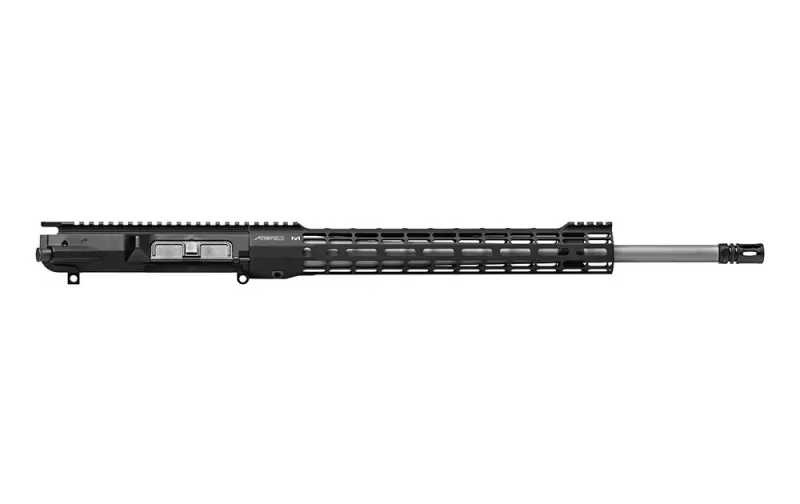 Aero Precision M5 Complete Upper Receiver 20in .308 SS Rifle Barrel w/ATLAS S-ONE 15in M-LOK Handguard Anodized Black - Upper Receiver for AR-15, vista 1