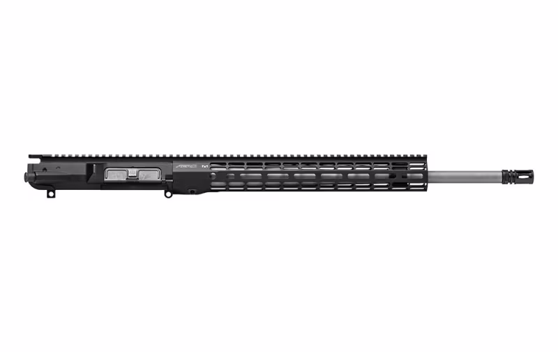 Aero Precision M5 Complete Upper Receiver 20in .308 SS Rifle Barrel w/ATLAS R-ONE 15in M-LOK Handguard Anodized Black - Upper Receiver for AR-15 - view 1