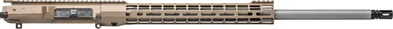 Aero Precision M5 Complete Upper Receiver 24in 6.5 Creedmoor SS Rifle Barrel w/ATLAS S-ONE 15in M-LOK Handguard Anodized Flat Dark Earth - Upper Receiver for AR-15 - view 2
