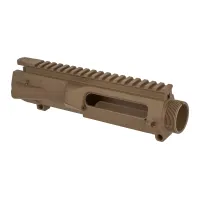 Aero Precision M5 Threaded AR-308 Stripped Upper Receiver - Texas Edition - FDE - Upper Receiver for AR-15 - view 1