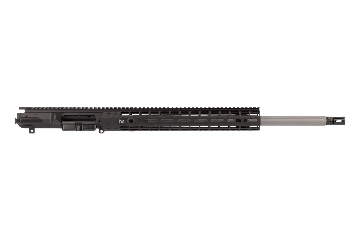 Aero Precision M5E1 Barreled Upper 6.5 Creedmoor Rifle Fluted Black - 22" - Upper Receiver for AR-15 - view 2