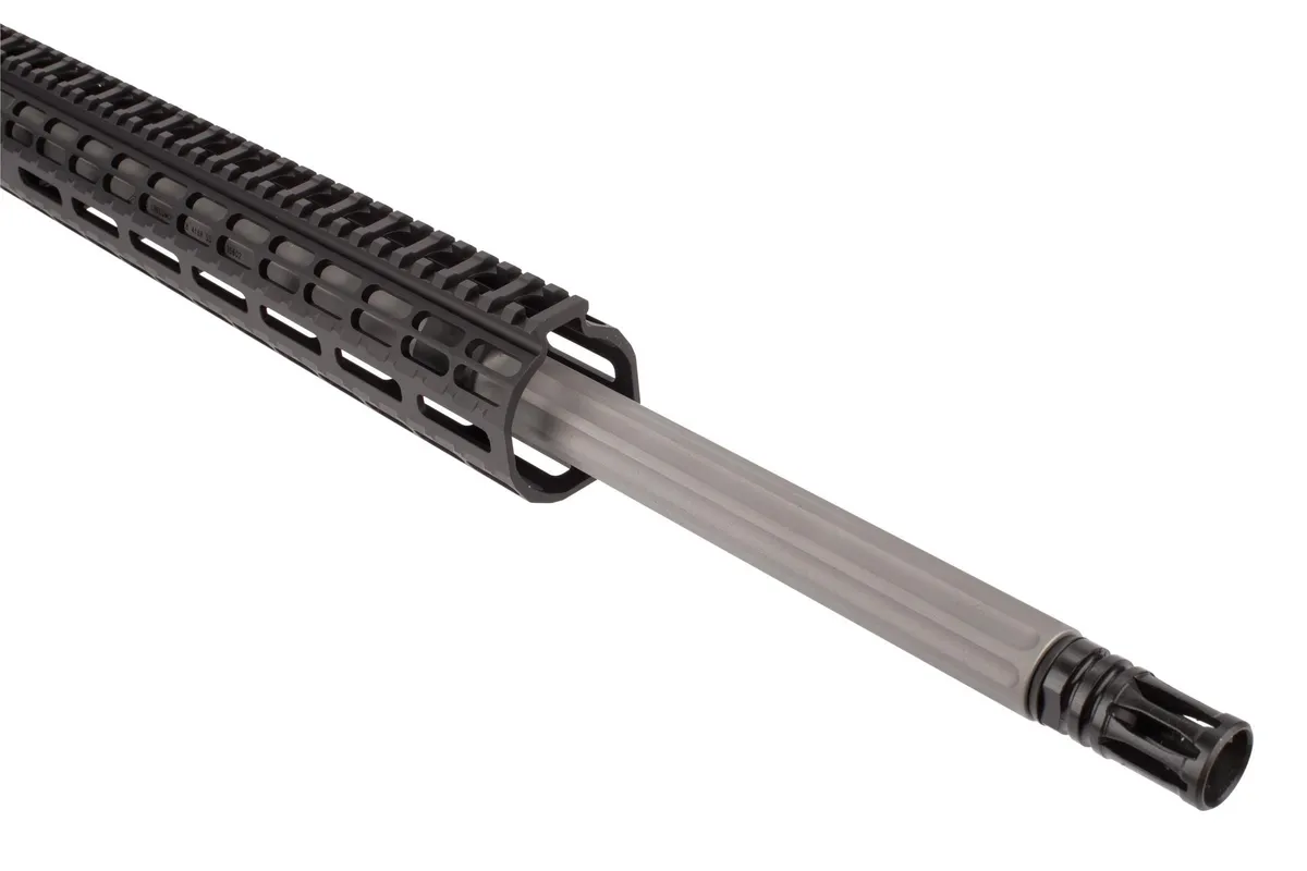 Aero Precision M5E1 Barreled Upper 6.5 Creedmoor Rifle Fluted Black - 22" - Upper Receiver for AR-15 - view 3
