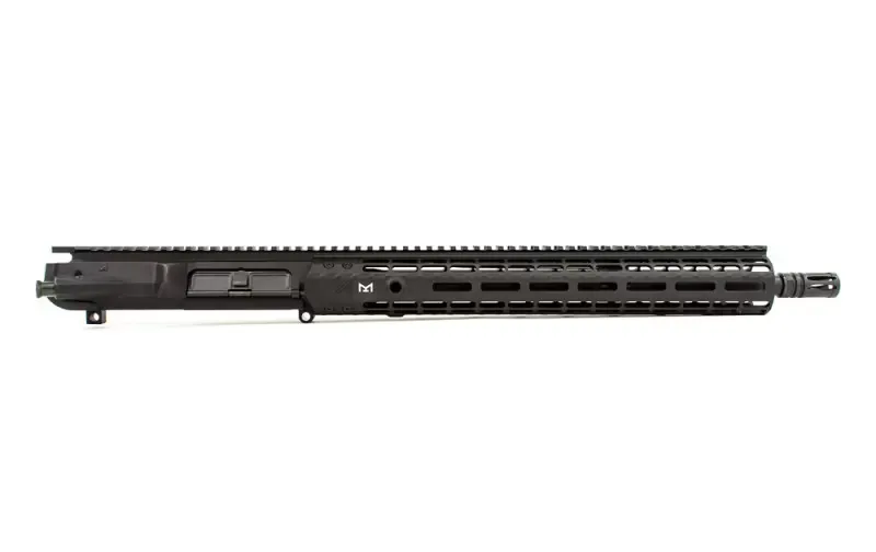 Aero Precision M5E1 Enhanced 16\" .308 CMV Complete Upper Receiver with 15\" Enhanced Gen 2 M-LOK Handguard - Anodized Black - APAR308554M22 - Upper Receiver for AR-15 - view 2