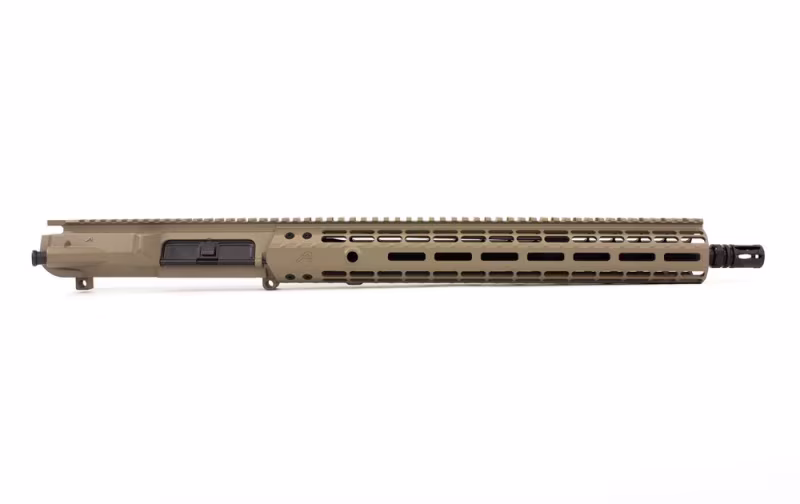 Aero Precision M5E1 Enhanced 16\" .308 CMV Complete Upper Receiver with 15\" Enhanced M-LOK Handguard - APAR308556M22 - Upper Receiver for AR-15 - view 1