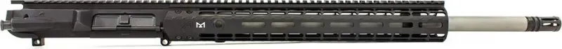 Aero Precision M5E1 Enhanced 20\" 6.5 Creedmoor Stainless Steel Complete Upper Receiver with 15\" Enhanced M-LOK Handguard - Anodized Black - APAR308554M45 - Upper Receiver for AR-15, vista 2