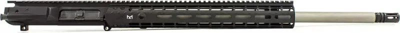 Aero Precision M5E1 Enhanced 22\" 6.5 Creedmoor Stainless Steel Complete Upper Receiver with 15\" Enhanced M-LOK Handguard - Anodized Black - APAR308554M46 - Upper Receiver for AR-15 - view 2