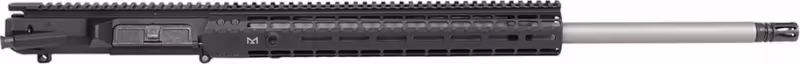 Aero Precision M5E1 Enhanced 24\" 6.5 Creedmoor Stainless Steel Complete Upper Receiver with 15\" Enhanced M-LOK Handguard - Anodized Black - APAR308554M47 - Upper Receiver for AR-15, vista 1