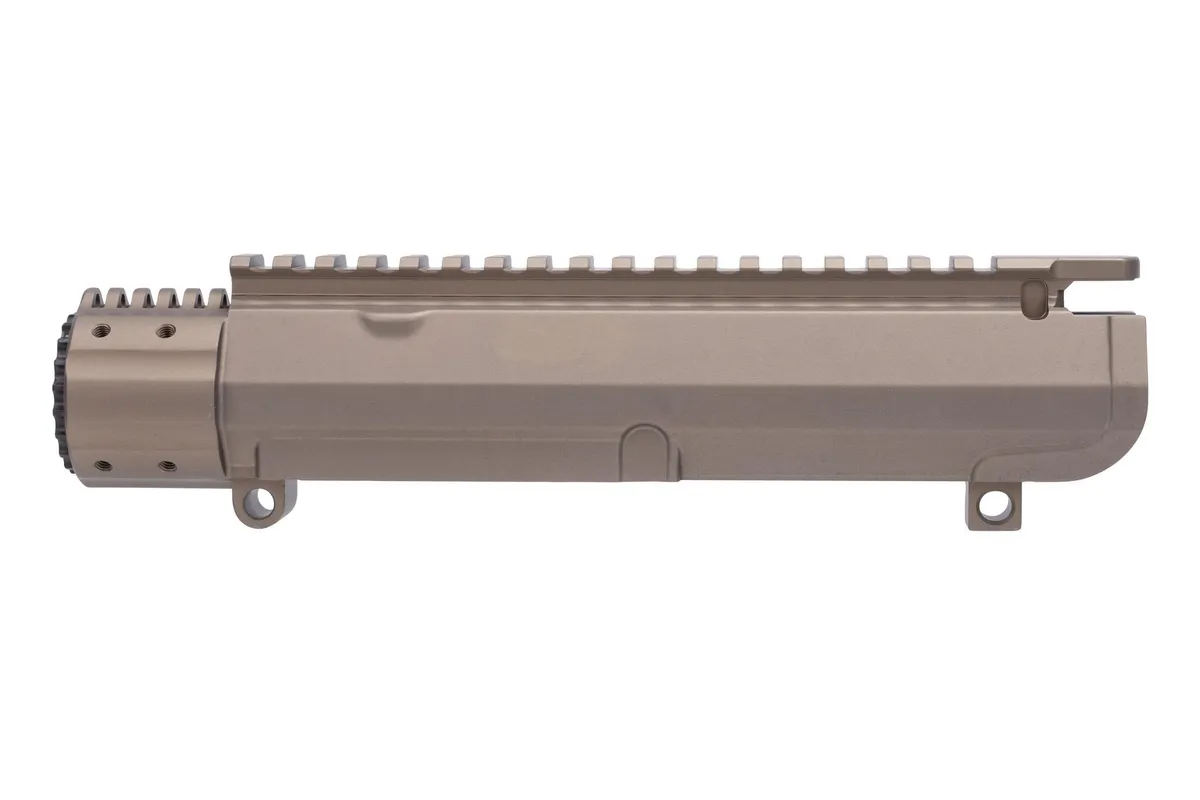 Aero Precision M5E1 Enhanced Stripped Upper Receiver Kodiak Brown - Upper Receiver for AR-15 - view 2