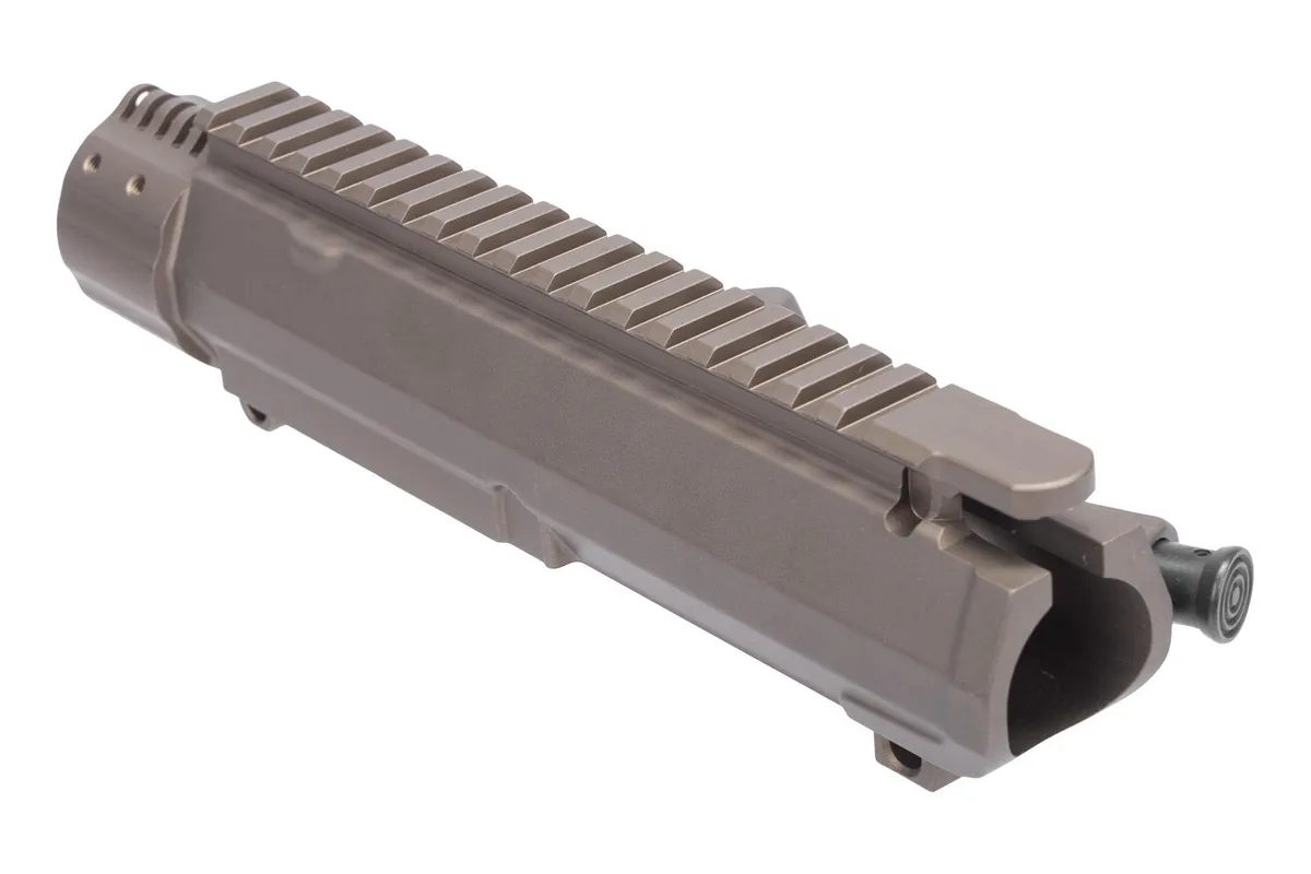 Aero Precision M5E1 Enhanced Stripped Upper Receiver Kodiak Brown - Upper Receiver for AR-15 - view 3