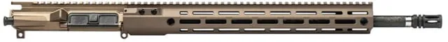 Aero Precision MOD4 15 18 Inch 223 Wylde PROOF 5.56x45MM M4E1-T Complete Upper Receiver Kodiak Brown - Upper Receiver for AR-15 - view 1