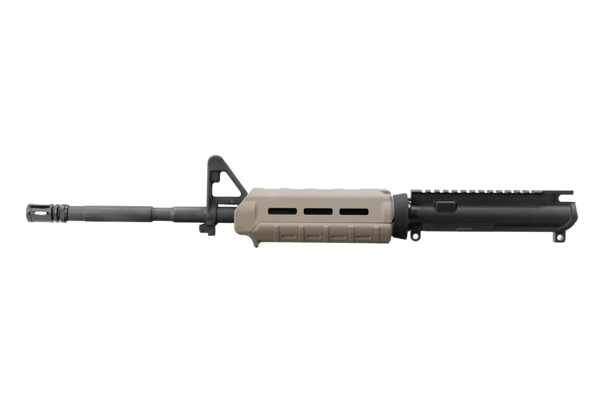 Aero Precision Standard 5.56 NATO AR-15 Barreled Upper Receiver with FDE Handguard - 16" - Upper Receiver for AR-15, vista 2