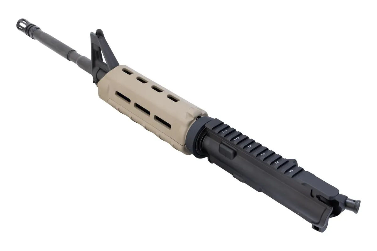 Aero Precision Standard 5.56 NATO AR-15 Barreled Upper Receiver with FDE Handguard - 16" - Upper Receiver for AR-15, vista 3