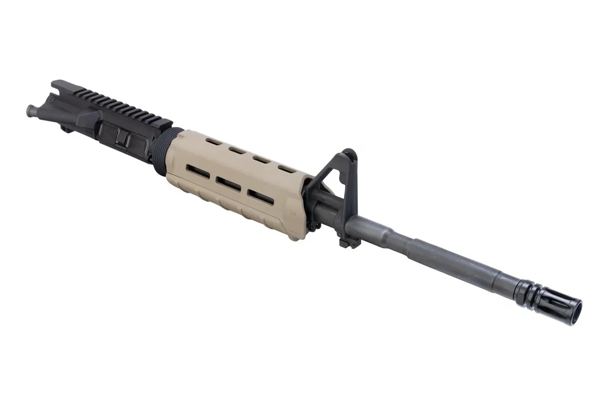 Aero Precision Standard 5.56 NATO AR-15 Barreled Upper Receiver with FDE Handguard - 16" - Upper Receiver for AR-15 - view 1