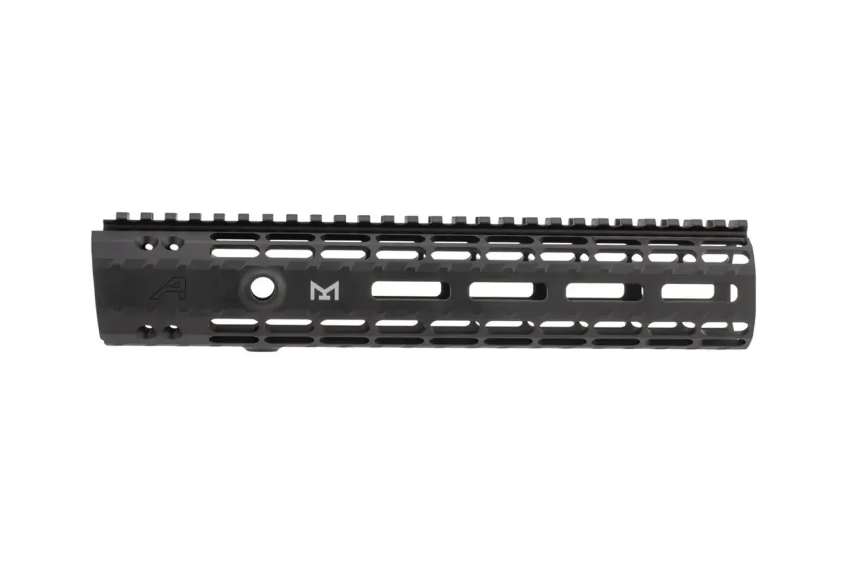 Aero Precision AR-15 10.7" Enhanced M-LOK Handguard Gen 2 - Anodized Black - Handguard for AR-15, vista 1