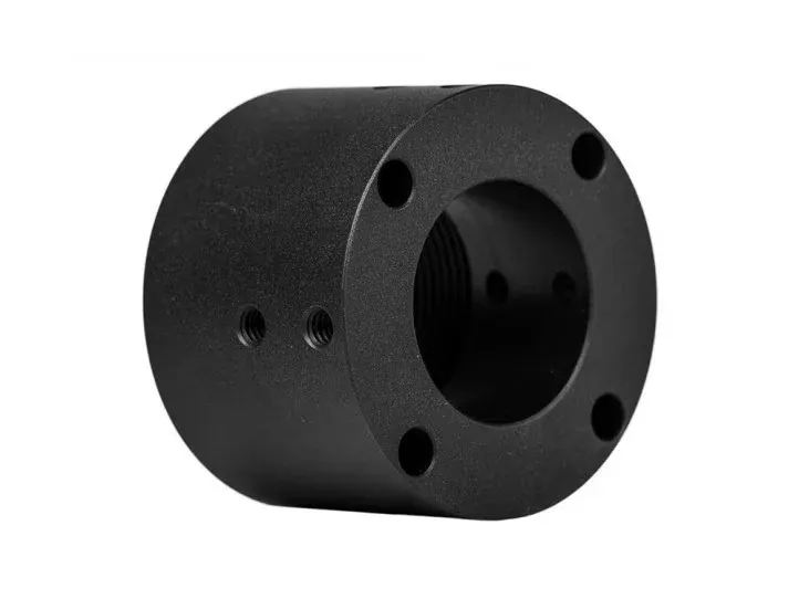 Aero Precision AR-15 10.7" Enhanced M-LOK Handguard Gen 2 - Anodized Black (w/ BAR Barrel Nut) - Handguard for AR-15 - view 1