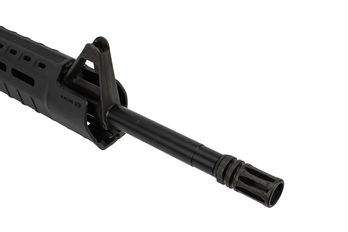 Aero Precision AR-15 16" 5.56 Mid-Length Complete Upper w/ Pinned FSB, MOE SL Mid-Length Handguard - Black - Upper Receiver for AR-15 - view 1