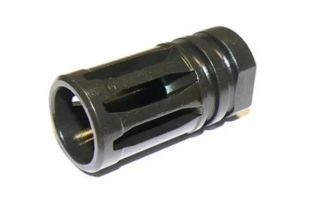 Aero Precision Ar-15 A2 Birdcage Flash Hider - Muzzle Device for AR-15, vista 2